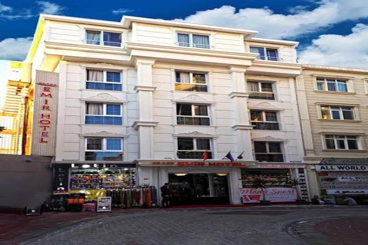 Grand Emir Hotel Old City İstanbul Dış mekan fotoğraf