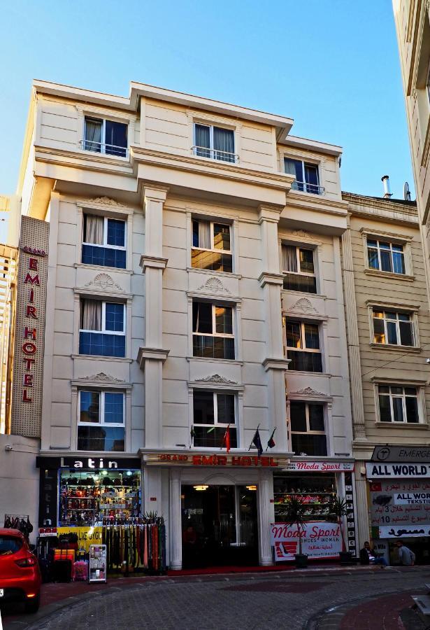 Grand Emir Hotel Old City İstanbul Dış mekan fotoğraf
